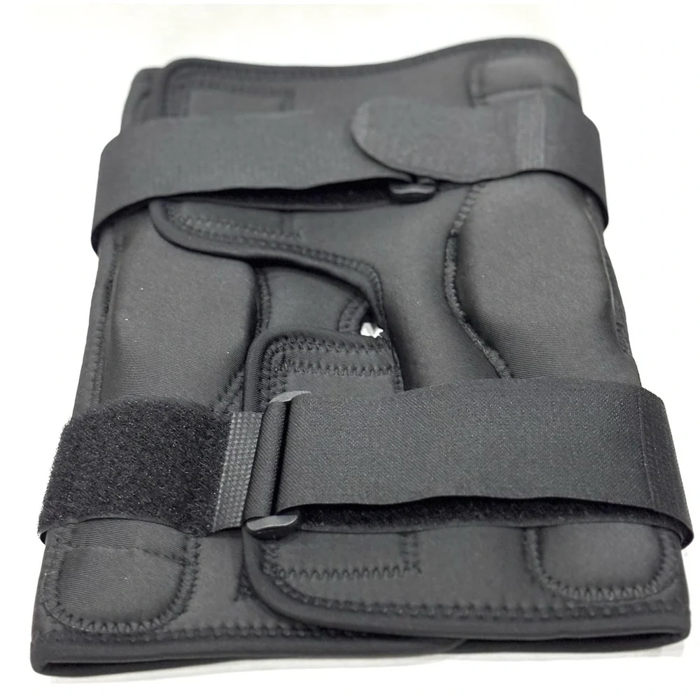 BraceAbility Range of Motion Hinged Knee Brace 2XL Black 03K10 New Open Bag